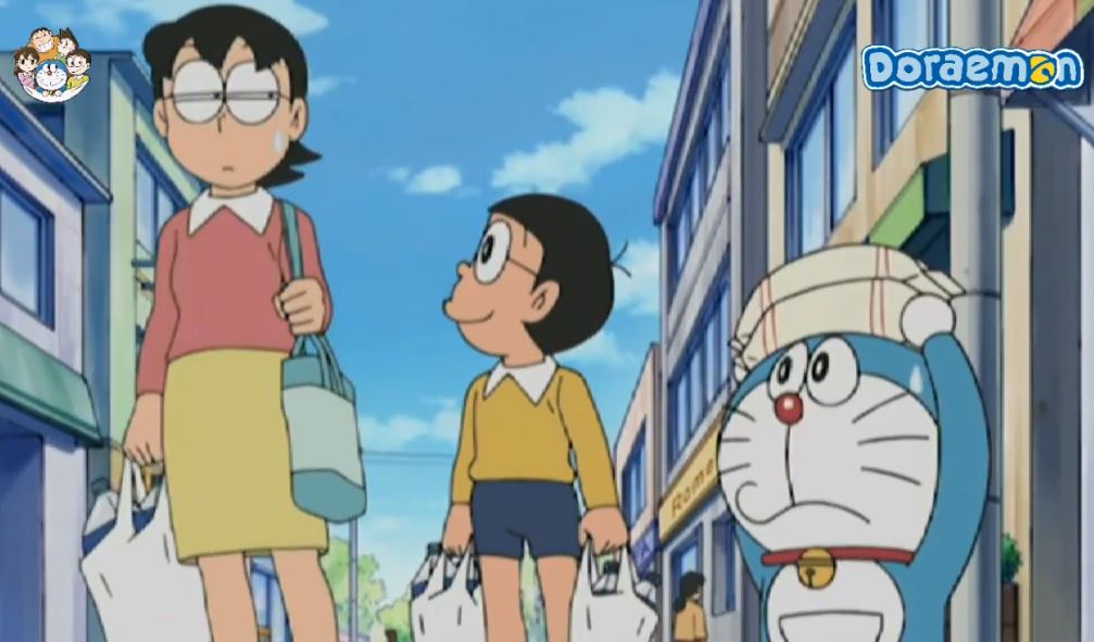 Hoạt Hình Doraemon Tụi Con Muốn Ăn Nấm Tùng Nhung