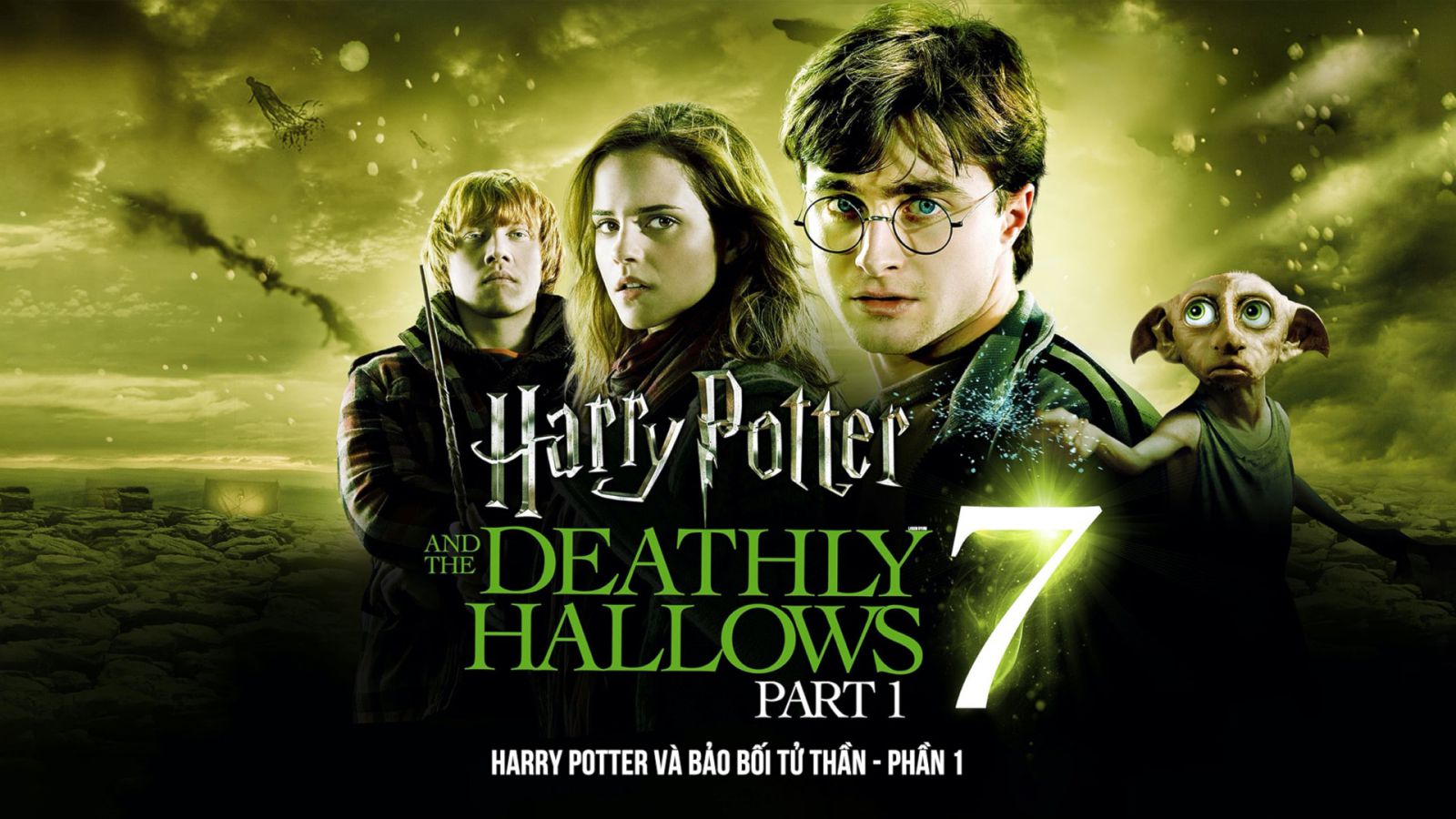 Harry Potter và Bảo Bối Tử Thần (Phần 1) Full HD Thuyết Minh