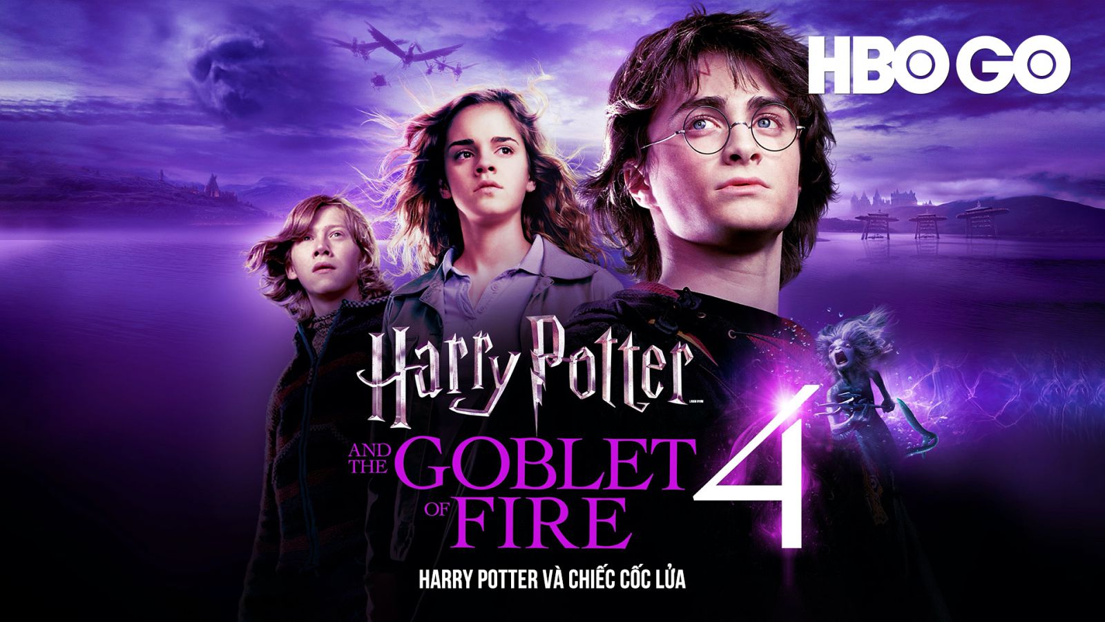 Harry Potter và Chiếc Cốc Bật Lửa Full HD Lồng Tiếng HTV3