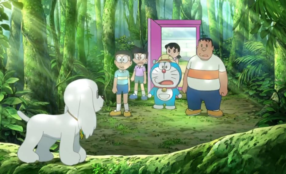 Hoạt hình Doraemon tập dài: Nobita thám hiểm vùng đất mới [Thuyết minh] | Doraemon Movie 3