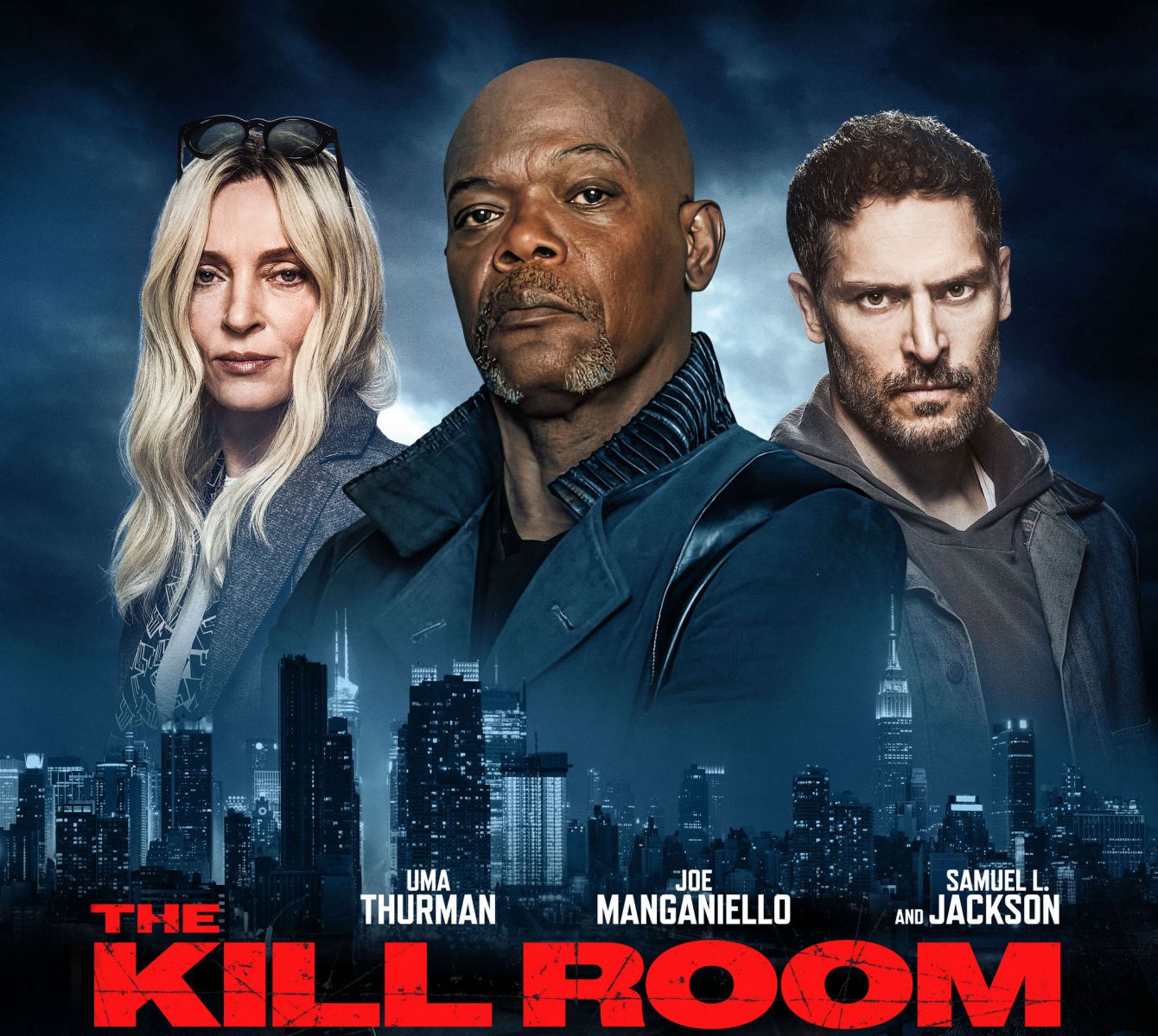 Watch Film The Kill Room (2023) Full Movie Action Free Online