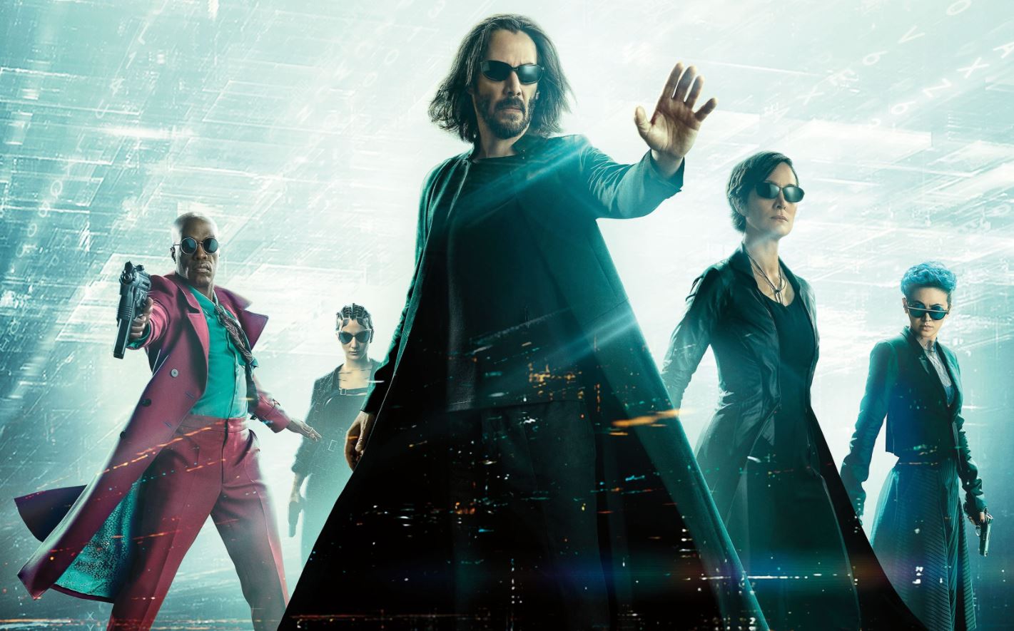 Watch The Matrix Resurrections (2021) Full Movies Free Online
