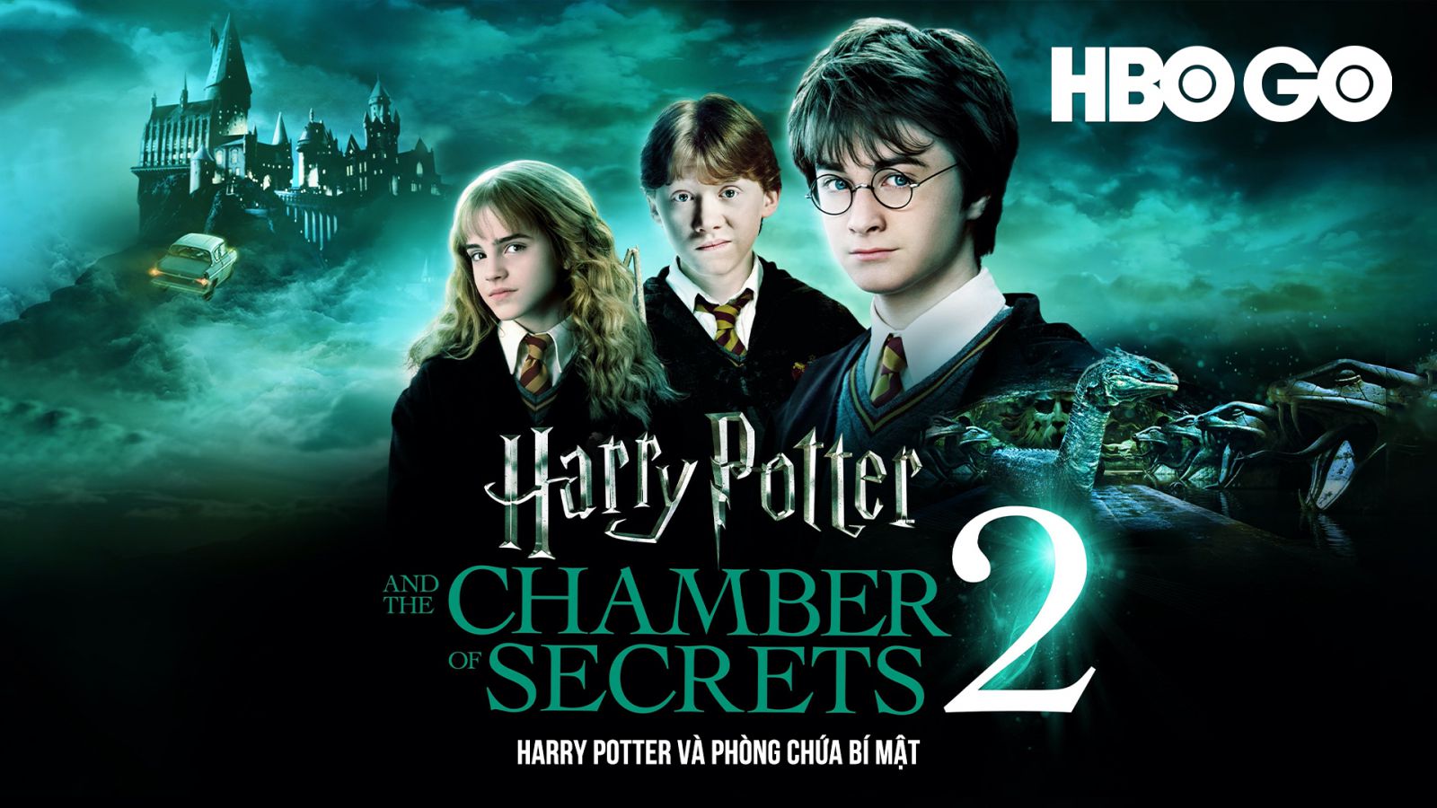 Harry Potter và Phòng Chứa Bí Mật (Full HD Phụ Đề Lồng Tiếng HTV3)