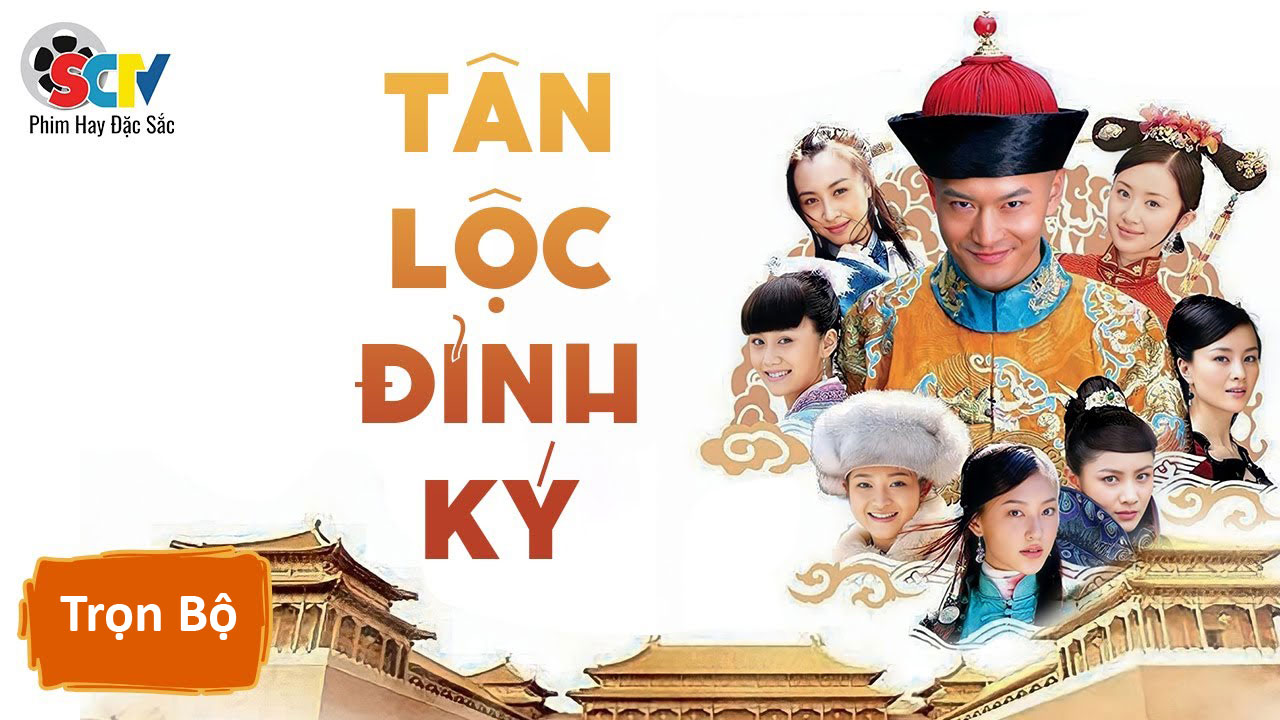 Phim Tân Lộc Đỉnh Ký (2008) Huỳnh Hiểu Minh, Chung Hán Lương | Trọn Bộ Full HD Lồng Tiếng