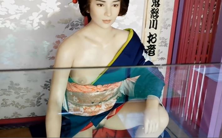 Clip Overview Inside Japanese Erotic Art Sex Museum