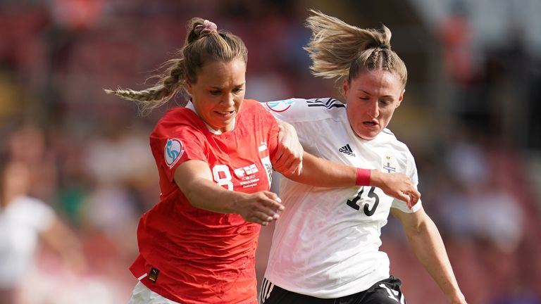 Austria 2-0 Northern Ireland (UEFA Womens EURO England) 2022.07.11 Full Goals Highlights