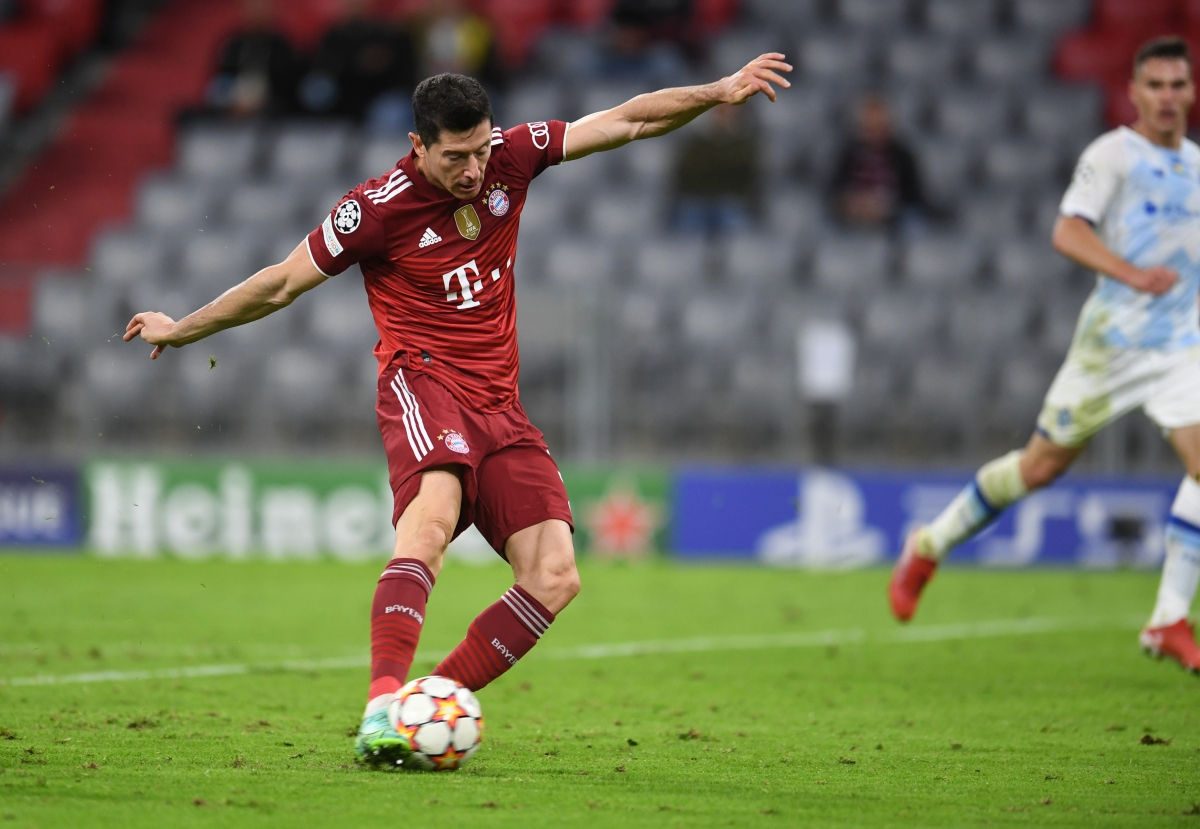 Bayern Munich 5-0 Dynamo Kyiv (2021.09.29) Full Goals Highlight Extended