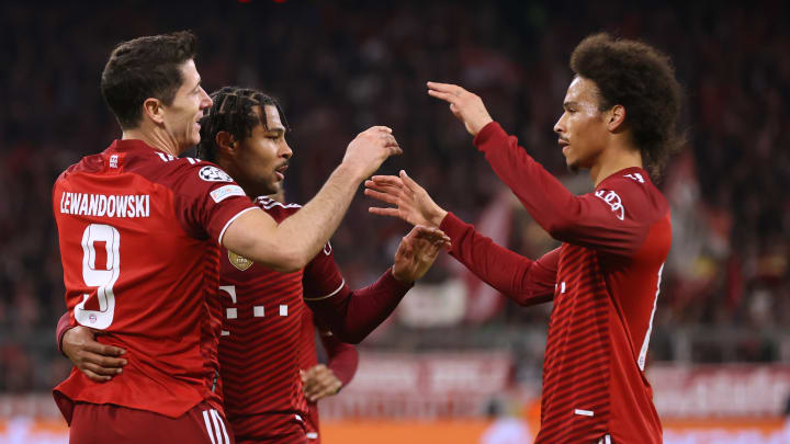 Bayern Munich 5-2 Benfica 2021.11.02 (20h00) Full Goals Highlight
