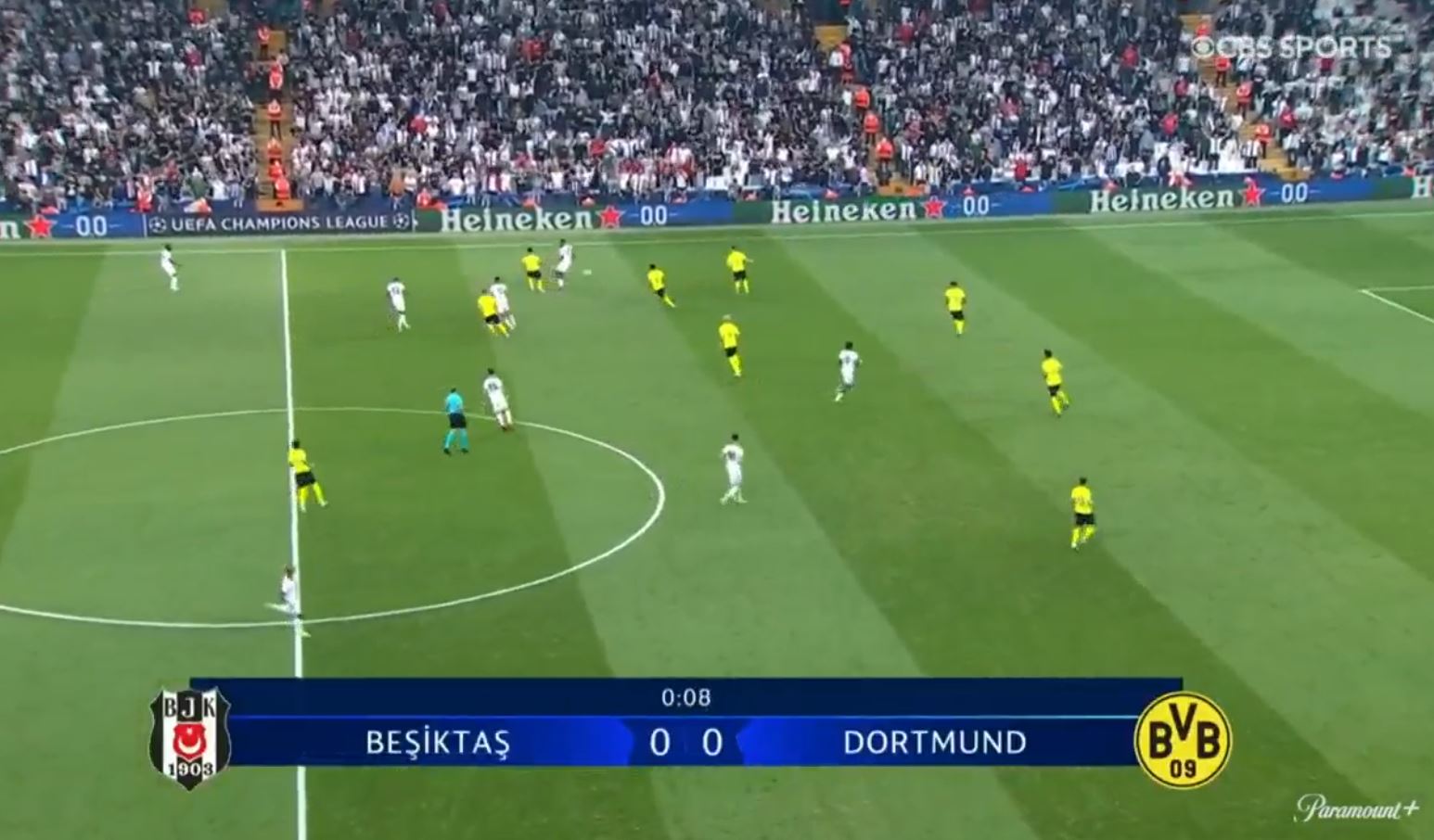 Besiktas 1-2 Borussia Dortmund 2021.09.15 (17h45) Watch Full Goals Highlight Extended
