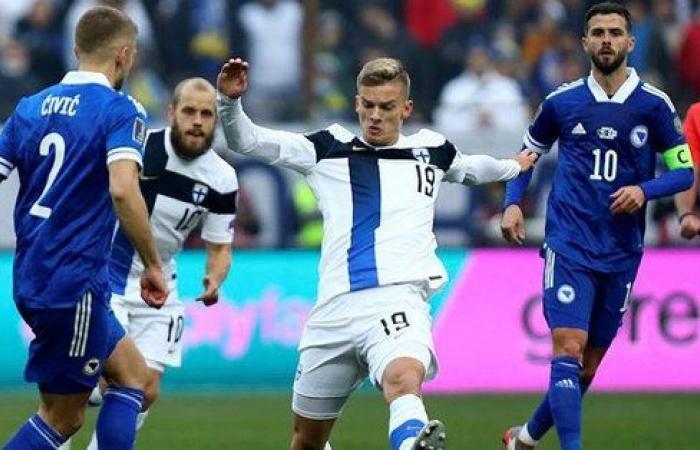 Bosnia & Herzegovina 1-3 Finland (WC Qualif) 2021.11.13 (14h00) Full Goals Highlight