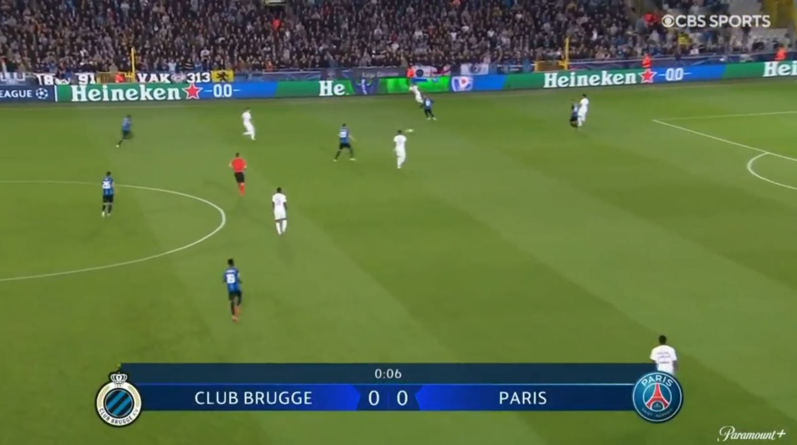 Club Brugge KV 1-1 PSG 2021.09.15 (20h00) Watch Full Highlight Extended