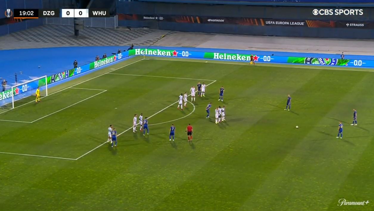 Dinamo Zagreb 0-2 West Ham (2021.09.16) Watch Full Goals Highlight