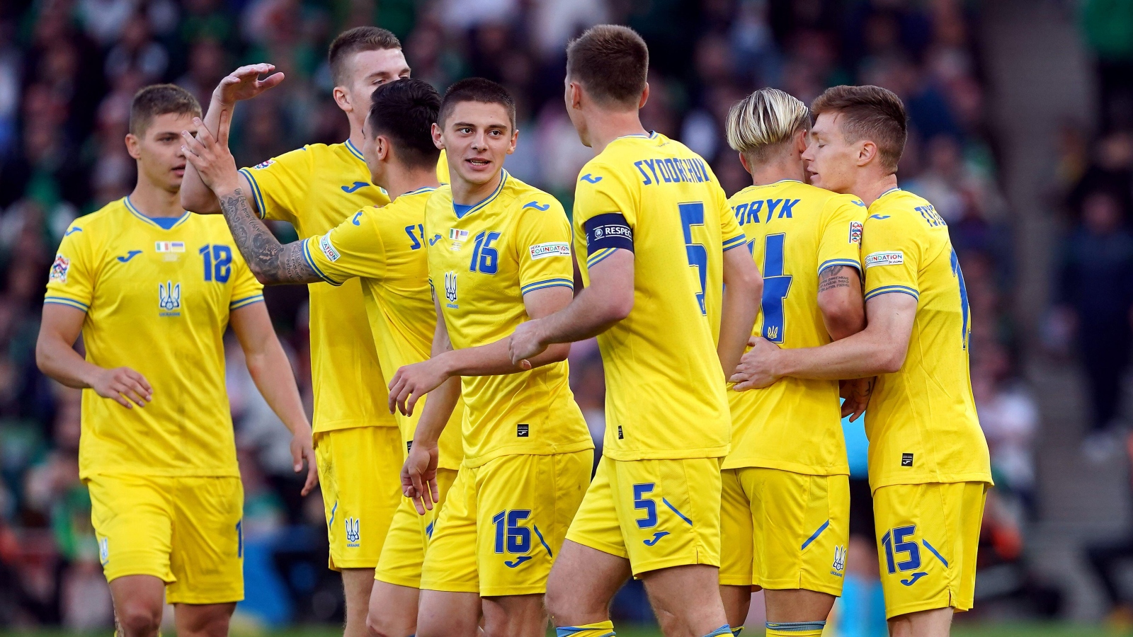 Ireland 0-1 Ukraine (UEFA Nations League) 2022.06.08 (19h45) Full Goals Highlight