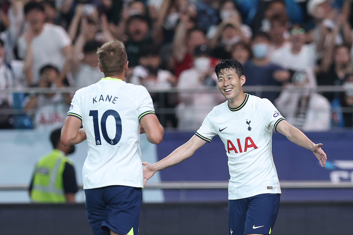 K-League Stars 3-6 Tottenham (Club Friendlies) 2022.07.13 Full Goals Highlights