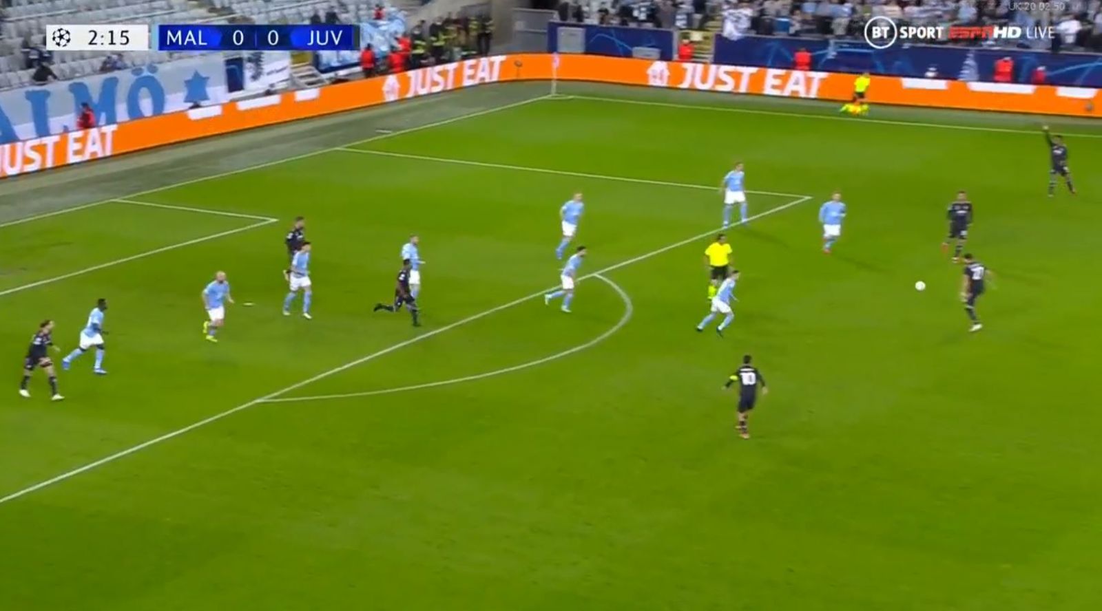 Malmo FF 0-3 Juventus 2021.09.14 (20h00) Watch Full Goals Highlight Extended (15 Minutes)
