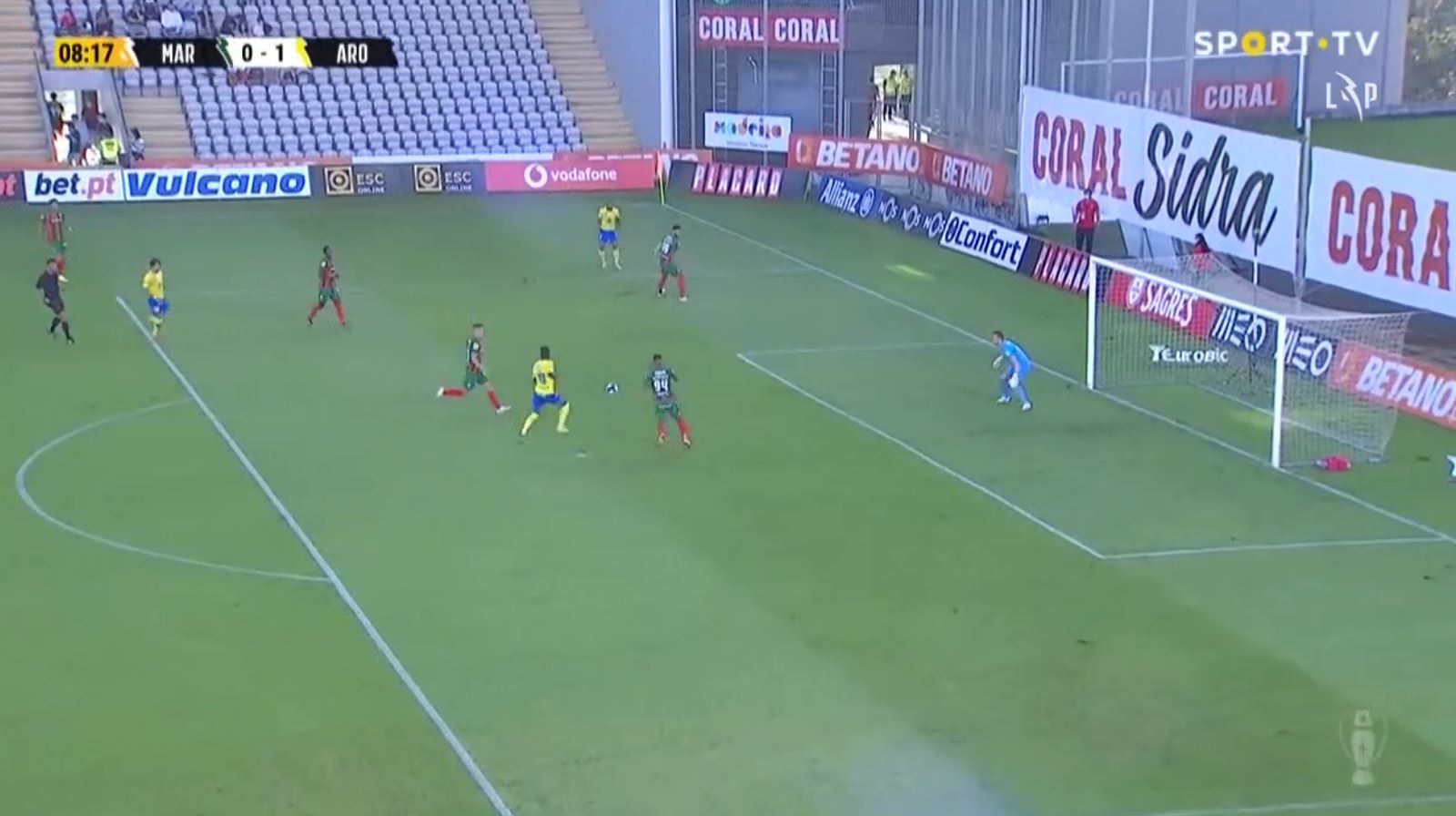 Maritimo 2-2 Arouca 2021.09.13 (19h00) Full Goals Highlight