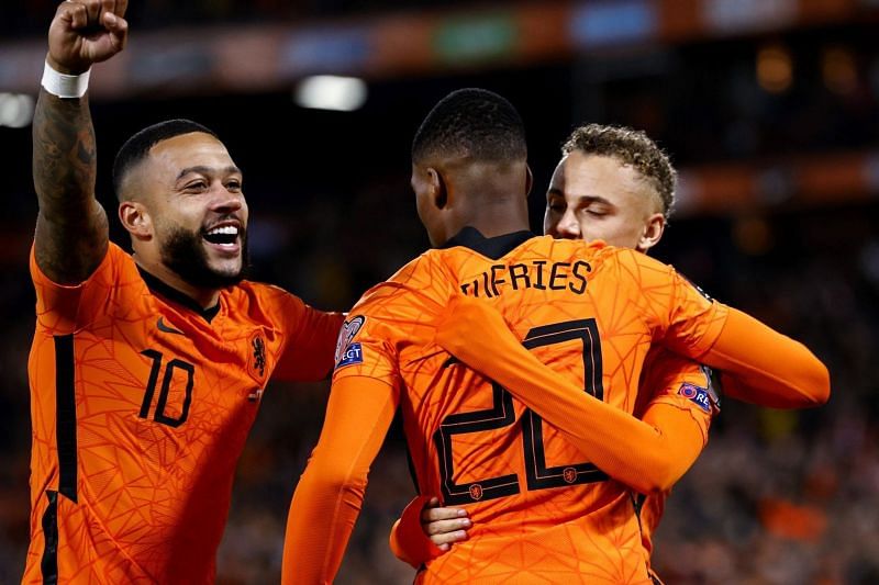 Netherlands 6-0 Gibraltar (WC Qualif.) 2021.10.11 (19h45) Full Goals Highlight