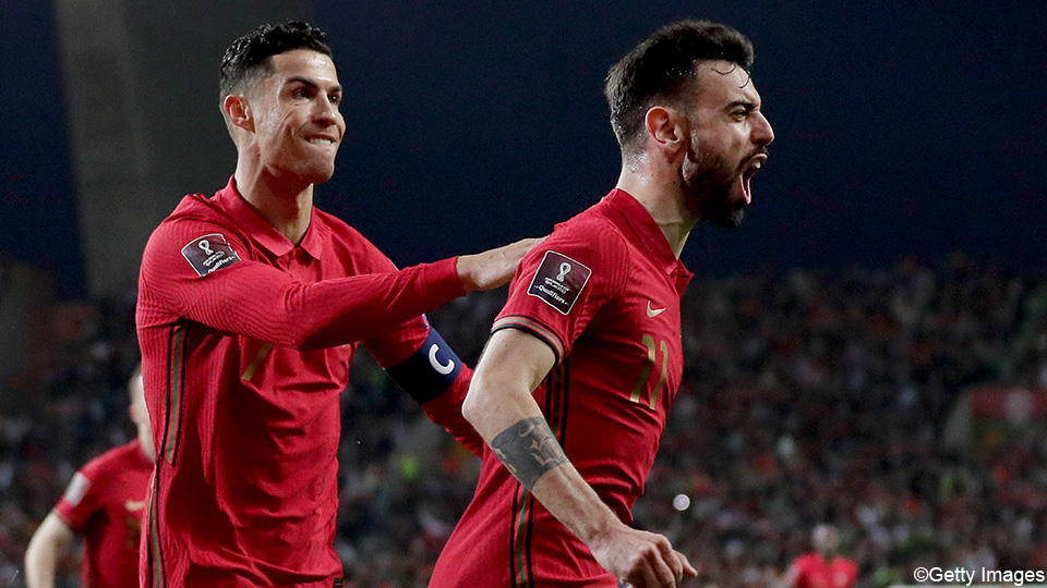 Portugal 2-0 North Macedonia (WC Qualif.) 2022.03.29 (19h45) Full Goals Highlight