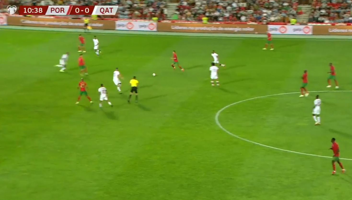 Portugal 3-0 Qatar (Friendly) - 2021.10.09 (20h15) Full Goals Highlight 