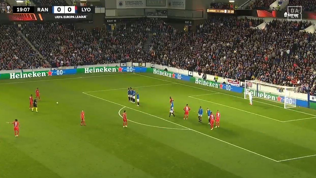 Rangers 0-2 Lyon (2021.09.16) Watch Full Goals Highlight