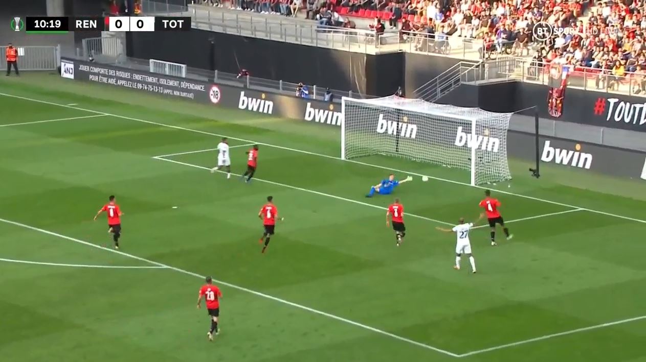 Rennes 2-2 Tottenham (2021.09.16) Watch Full Goals Highlight