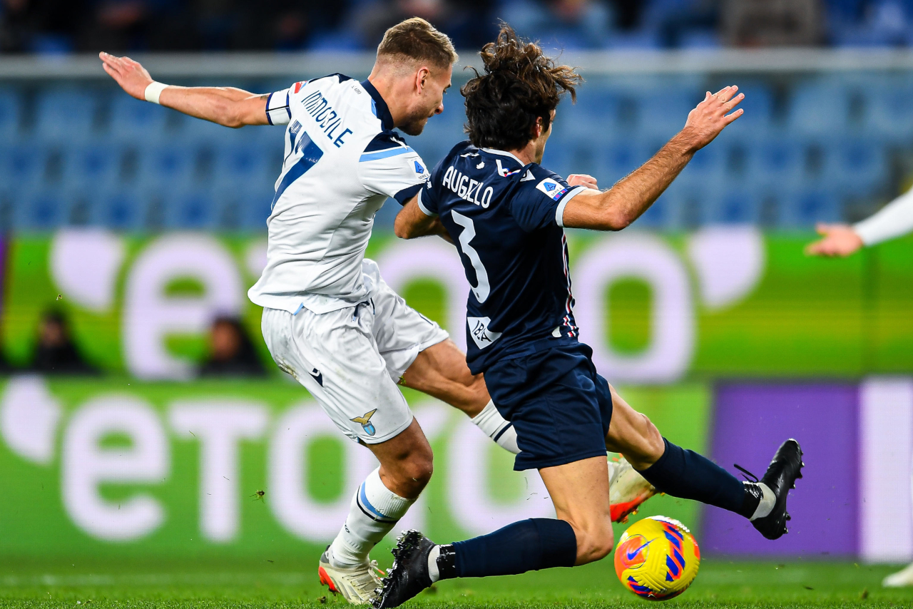 Sampdoria 1-3 Lazio 2021.12.05 (17h00) Full Goals Highlight