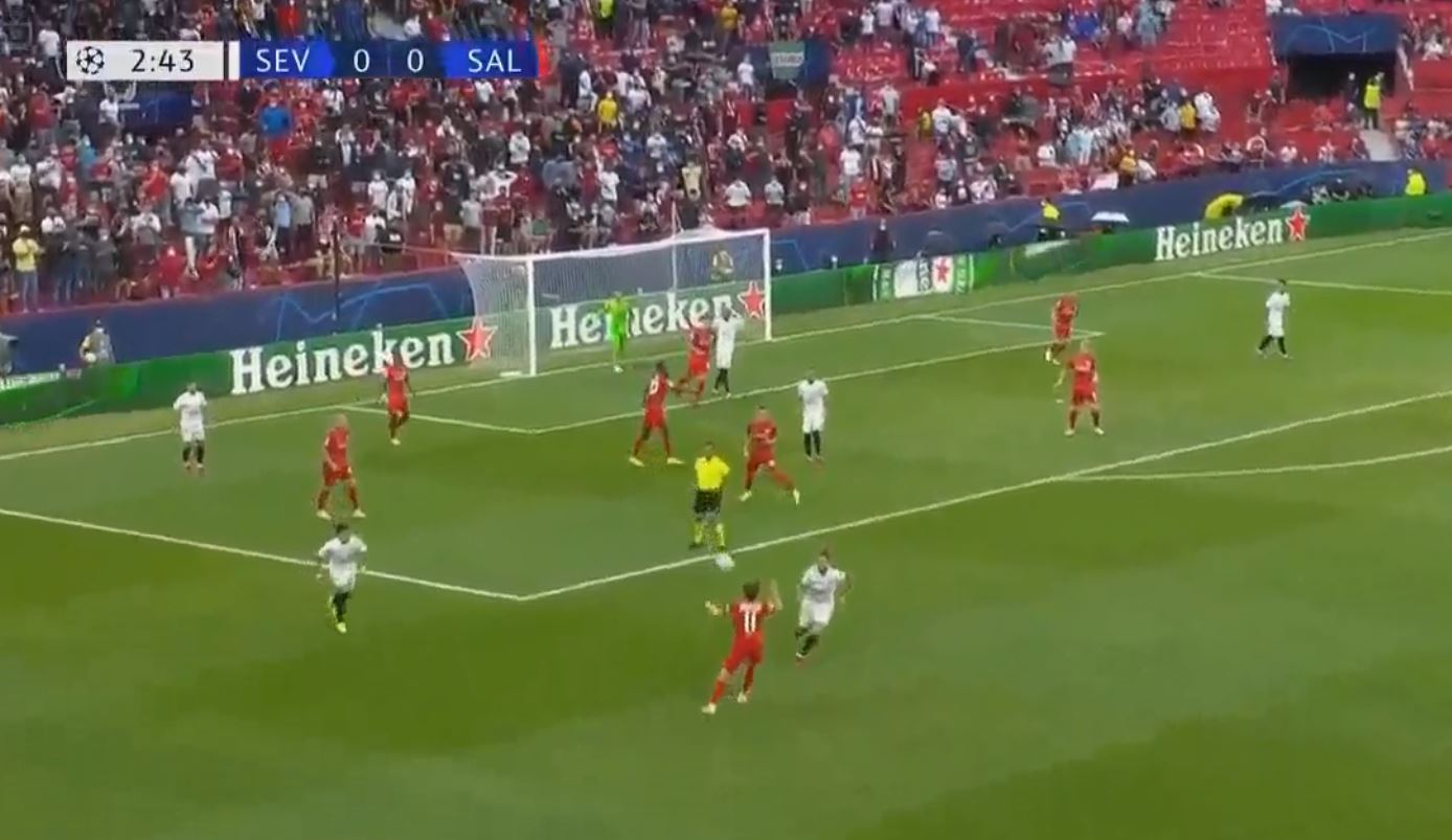 Sevilla 1-1 Salzburg 2021.09.14 (17h45) Watch Full Goals Highlight Extended (15 Minutes)