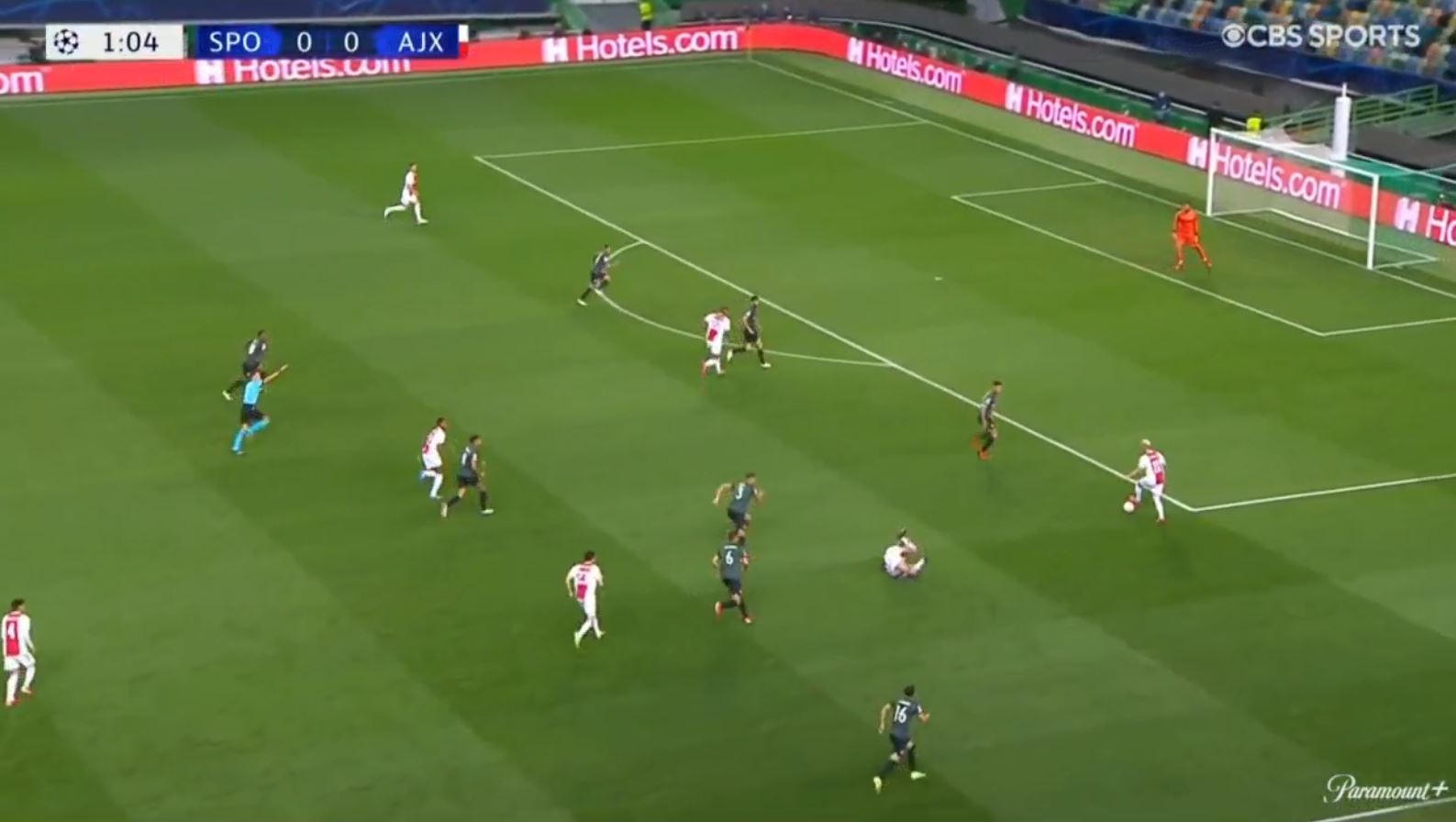 Sporting 1-5 Ajax 2021.09.15 (20h00) Watch Full Goals Highlight