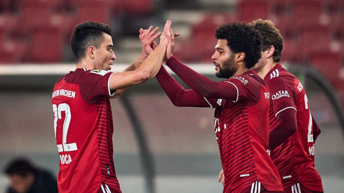 Stuttgart 0-5 Bayern Munich 2021.12.14 (17h30) Full Goals Highlight