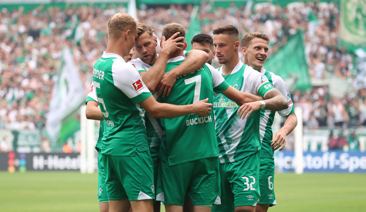 Werder Bremen 2-2 Stuttgart 2022.08.13 Full Goals Highlights