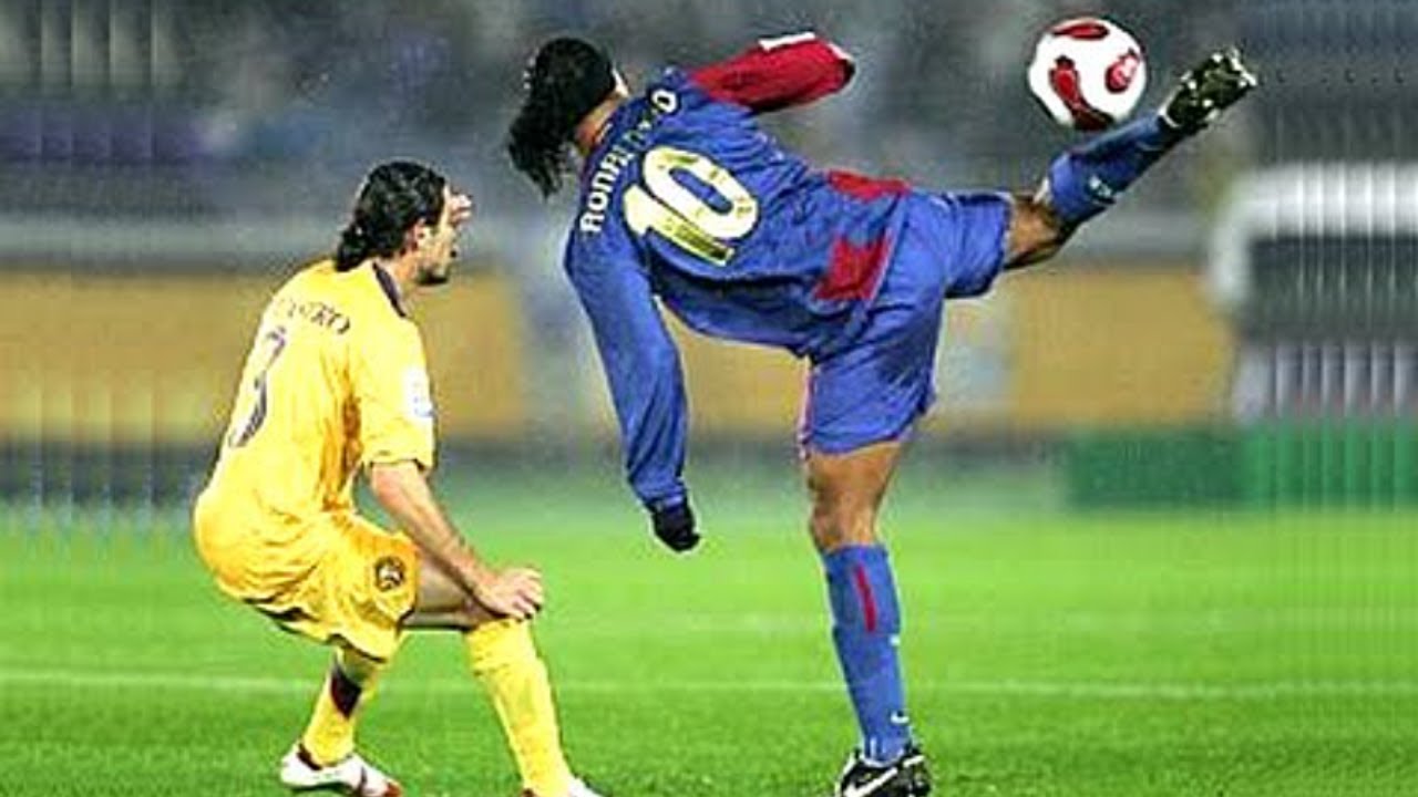 Ronaldinho Skills And Goals, Football Skills And Goals, Kỹ thuật Ronaldinho, Huyền Thoại Ronaldinho