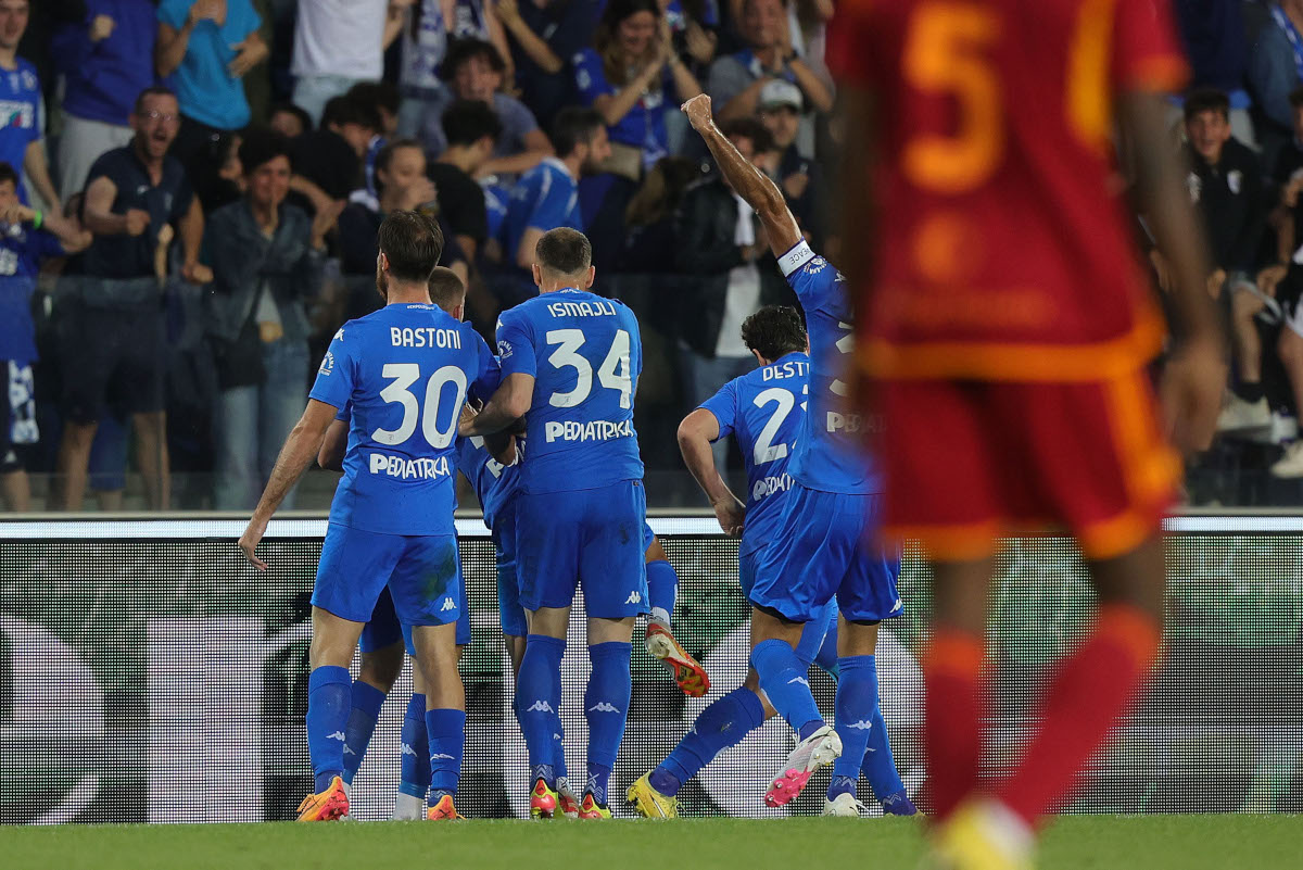 Watch VIDEO Highlights Empoli 2-1 AS Roma 2024.05.26 Niang escapes relegation at the death, Serie A Highlight, Serie A Full Goals Highlight, Video highlights Empoli 2-1 AS Roma, Clip Empoli 2-1 AS Roma highlights, See live result Empoli 2-1 AS Roma, Clip bàn thắng Empoli 2-1 AS Roma, Video kết quả Empoli 2-1 AS Roma, Empoli Full Goals Highlight, AS Roma Full Goals Highlight, Clip bóng đá Ý, Clip kết quả bóng đá Ý Italia hôm nay