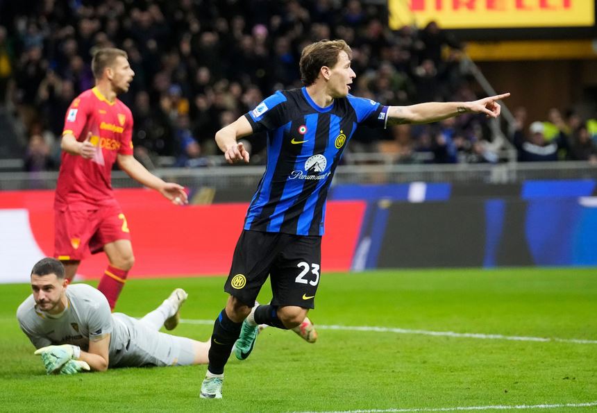 Inter Milan see off Lecce to remain clear of Juventus at Serie A summit, Watch Video Inter Milan 2:0 Lecce 2023.12.23 Highlights, Serie A Full Goals Highlight, Serie A Highlight, Inter Milan 2-0 Lecce, Watch highlights Inter Milan 2-0 Lecce, Video highlights Inter Milan 2-0 Lecce, Clip goals Inter Milan 2-0 Lecce, See Inter Milan 2-0 Lecce, Inter Milan Full Goals Highlight, Lecce Full Goals Highlights, Clip bóng đá Ý, Clip kết quả bóng đá Ý Italia hôm nay
