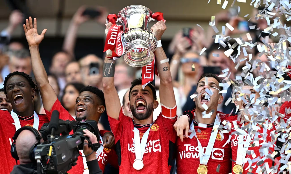 Video Man City 1-2 Man United (FA Cup Final) 2024.05.25 Quỷ đỏ vô địch FA Cup 2024