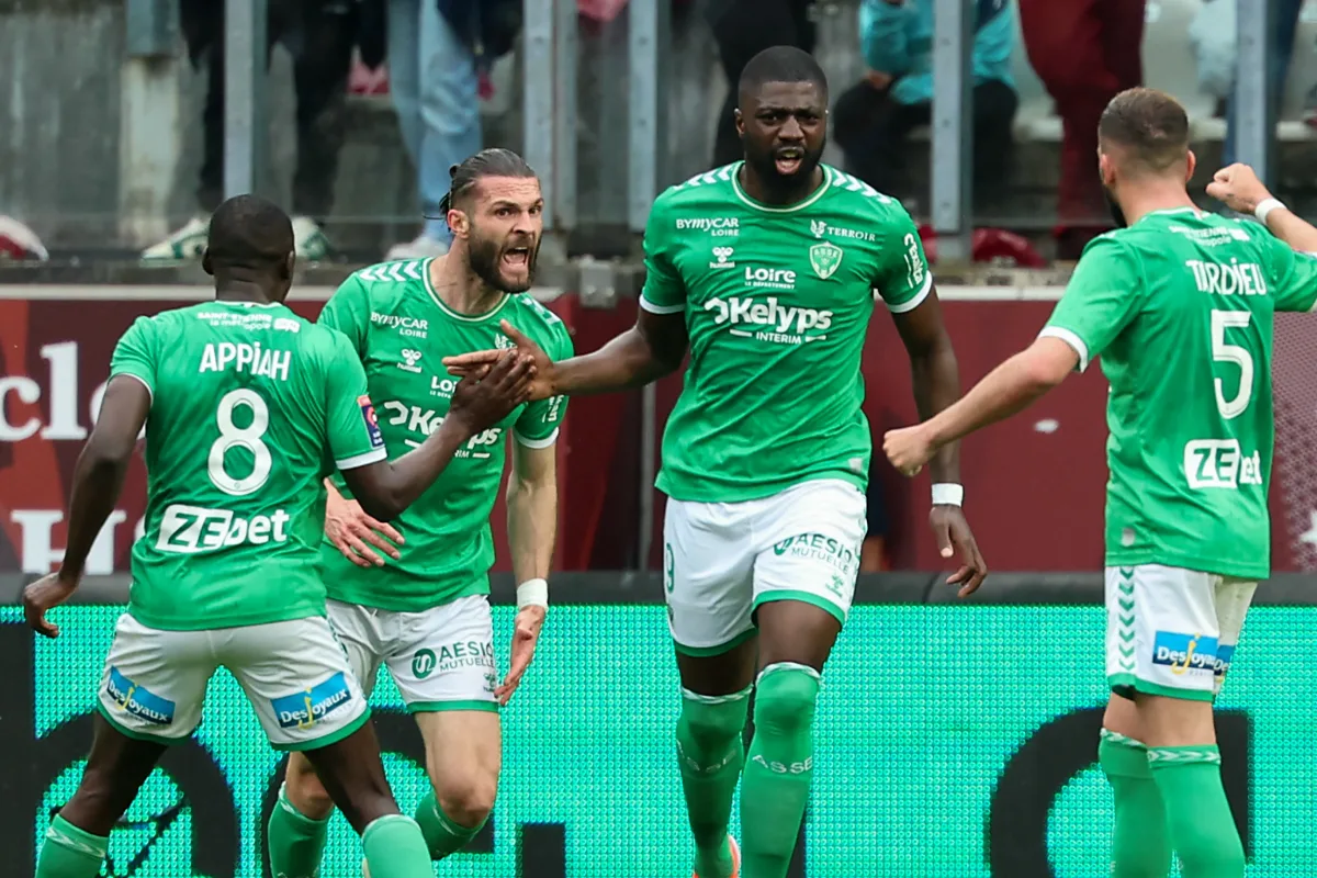 VIDEO Metz 2-2 Saint Etienne (Ligue 1) 2024.06.02 All Goals Highlights