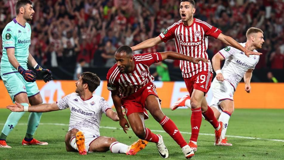 VIDEO Olympiakos 1-0 Fiorentina (Conference League Final) 2024.05.29 All Goals Highlights