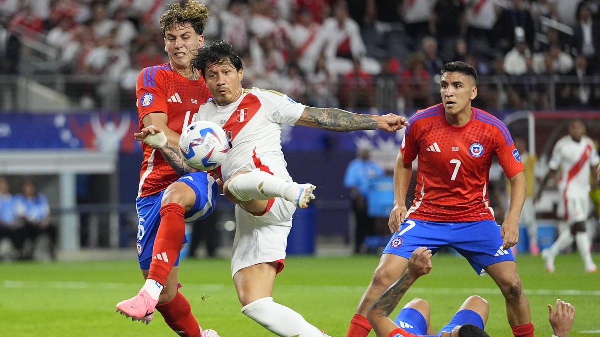 VIDEO Peru 0-0 Chile (Copa America 2024) 2024.06.22 Highlights