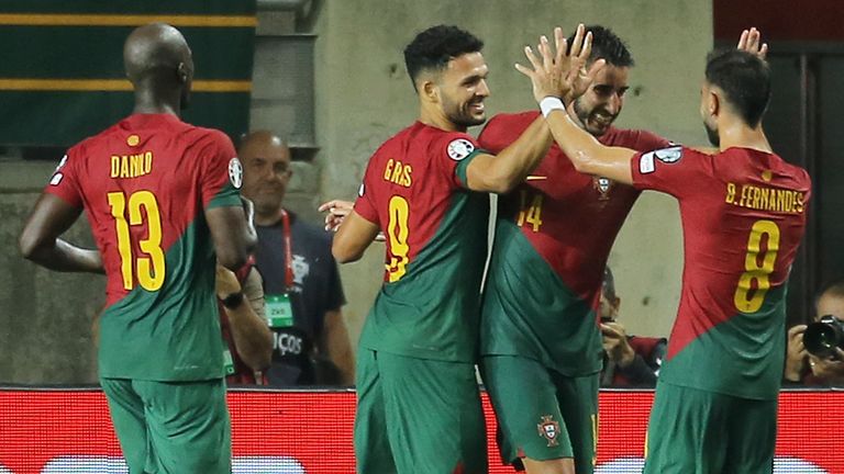 Portugal 9:0 Luxembourg Goals Highlights, Video Euro Qualifiers 2024, Euro Qualifiers 2024, Video Vòng Loại Euro 2024, Vòng loại Euro 2024, Euro 2024, Full Match Euro 2024, Euro 2024 Full Goals Highlights, Video Portugal 9:0 Luxembourg highlights, Clip bàn thắng Portugal 9:0 Luxembourg, Video trận đấu Portugal 9:0 Luxembourg goals highlights, Clip Bồ Đào Nha 9:0 Luxembourg, Portugal Full Goals Highlight, Luxembourg Full Goals Highlight