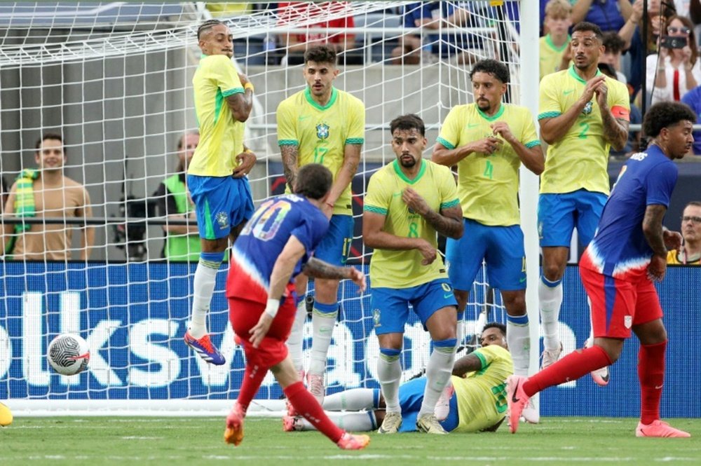 VIDEO USA 1-1 Brazil (Friendly Match) 2024.06.12 All Goals Highlights