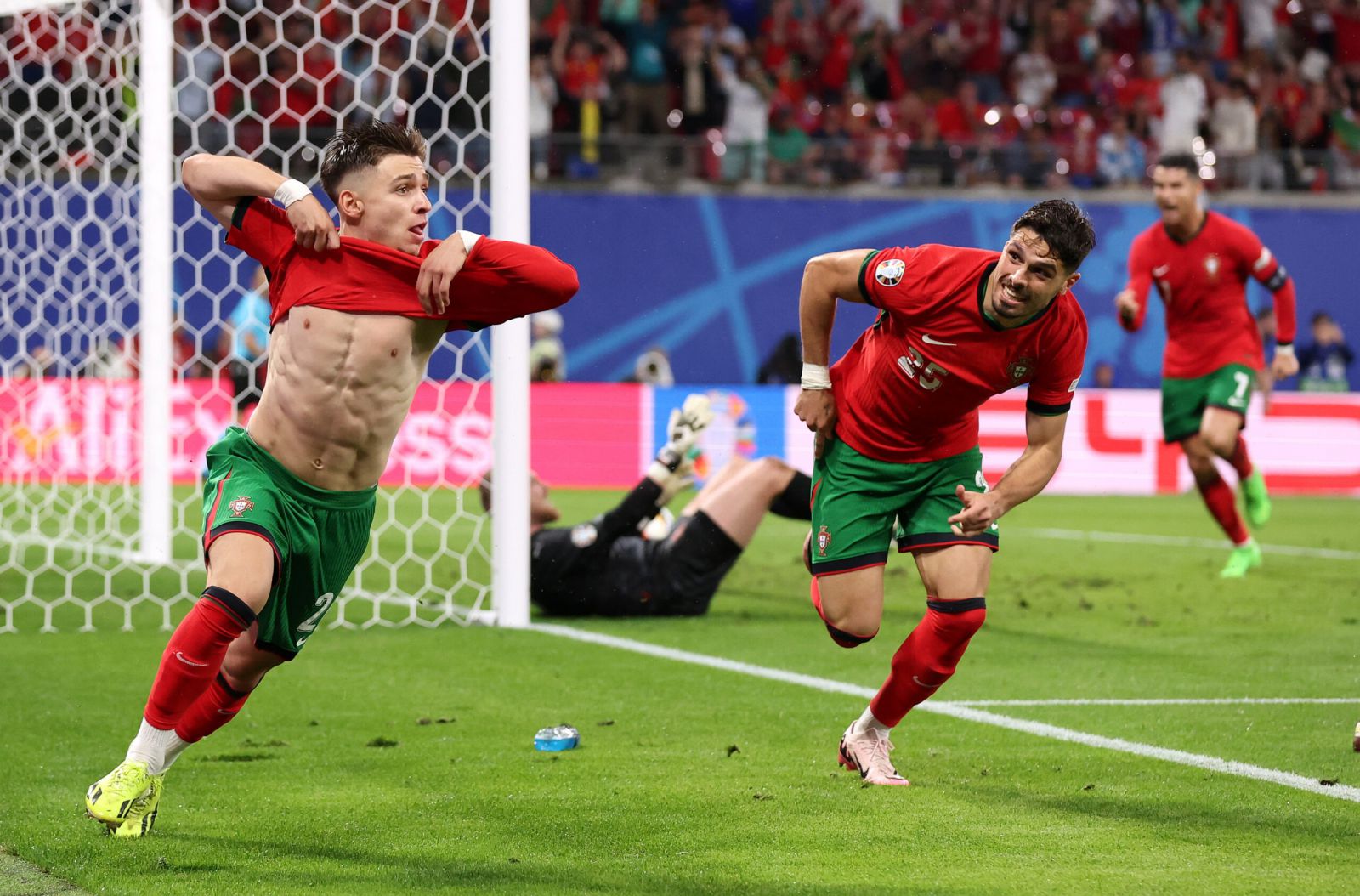 VIDEO Portugal 2-1 Czech Republic (Euro 2024) 2024.06.19 All Goals Highlights