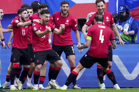 VIDEO Georgia 1-1 Czech Republic (Euro 2024) 2024.06.23 All Goals Highlights
