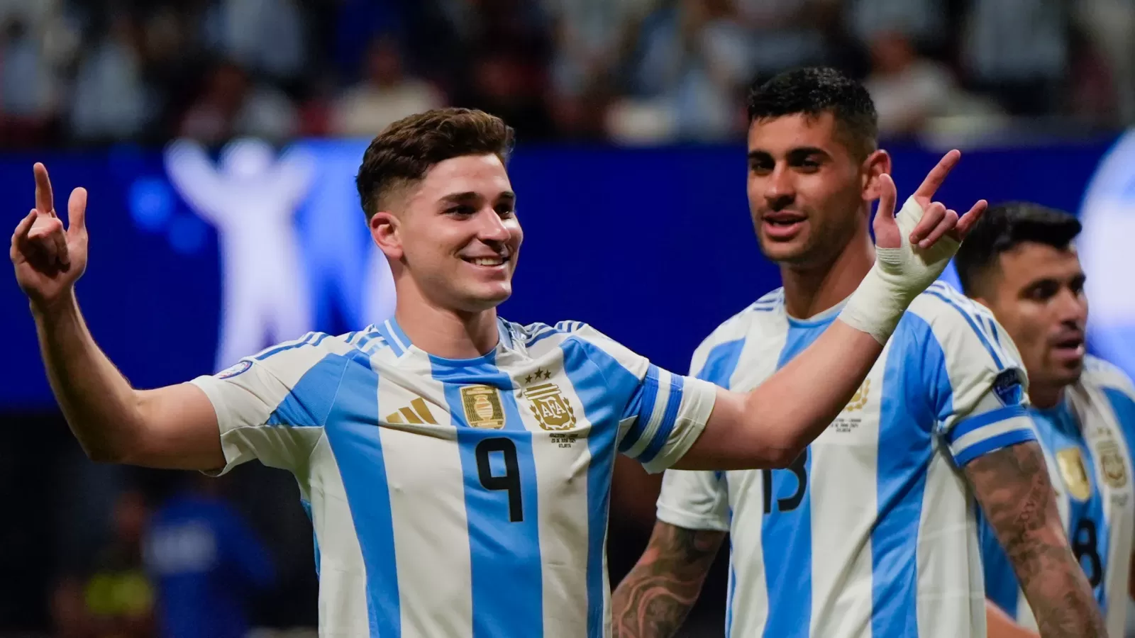 VIDEO Argentina 2-0 Canada (Copa America 2024) 2024.06.21 Messi tỏa sáng