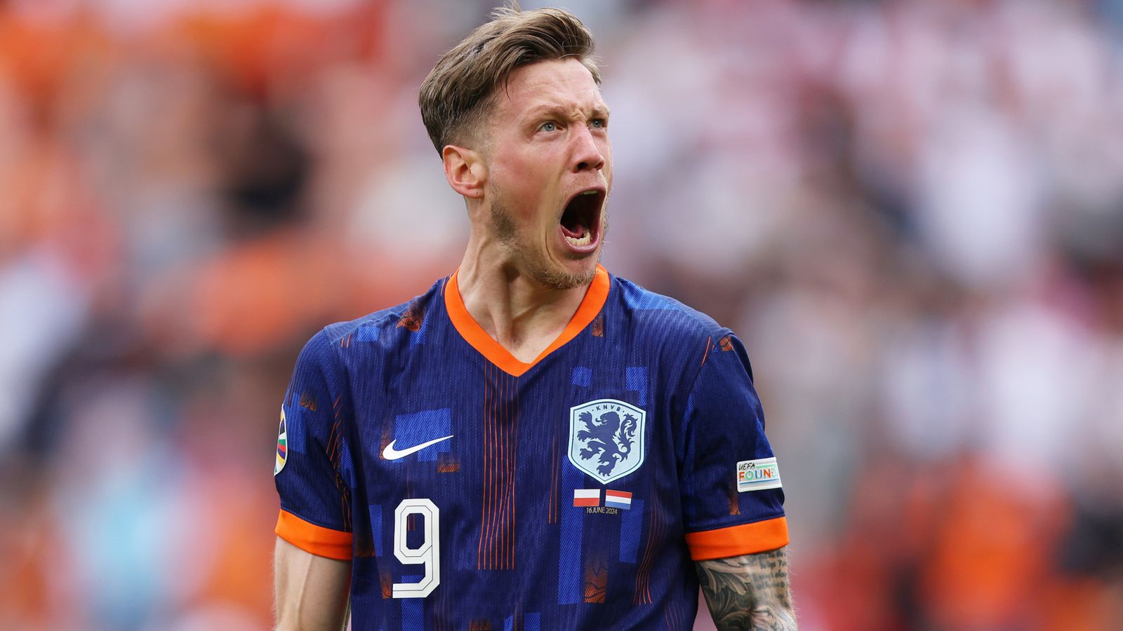 VIDEO Poland 1-2 Netherlands (Euro 2024) 2024.06.16 All Goals Highlights