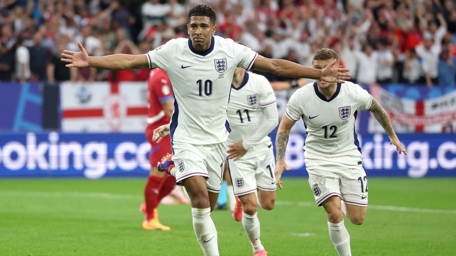 VIDEO Serbia 0-1 England (Euro 2024) 2024.06.17 All Goals Highlights Chật vật
