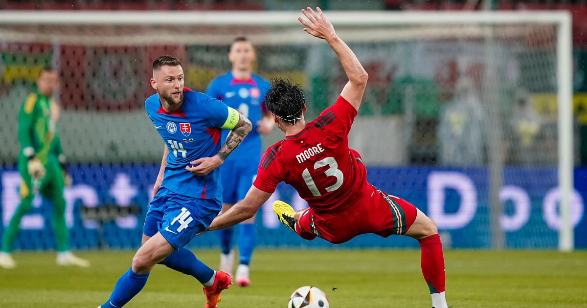 Watch VIDEO Slovakia 4-0 Wales 2024.06.09 All Goals Highlights, Giao Hữu Friendly Match, Friendly Match, Video highlights Slovakia 4-0 Wales, Clip Slovakia 4-0 Wales highlights, See live result Slovakia 4-0 Wales, Clip bàn thắng Slovakia 4-0 Wales, Video kết quả Slovakia 4-0 Wales, Slovakia Full Goals Highlight, Wales Full Goals Highlight, Bóng đá giao hữu, Cup Giao Hữu, Clip bóng đá Giao Hữu Quốc Tế, Giao Hữu Quốc Tế