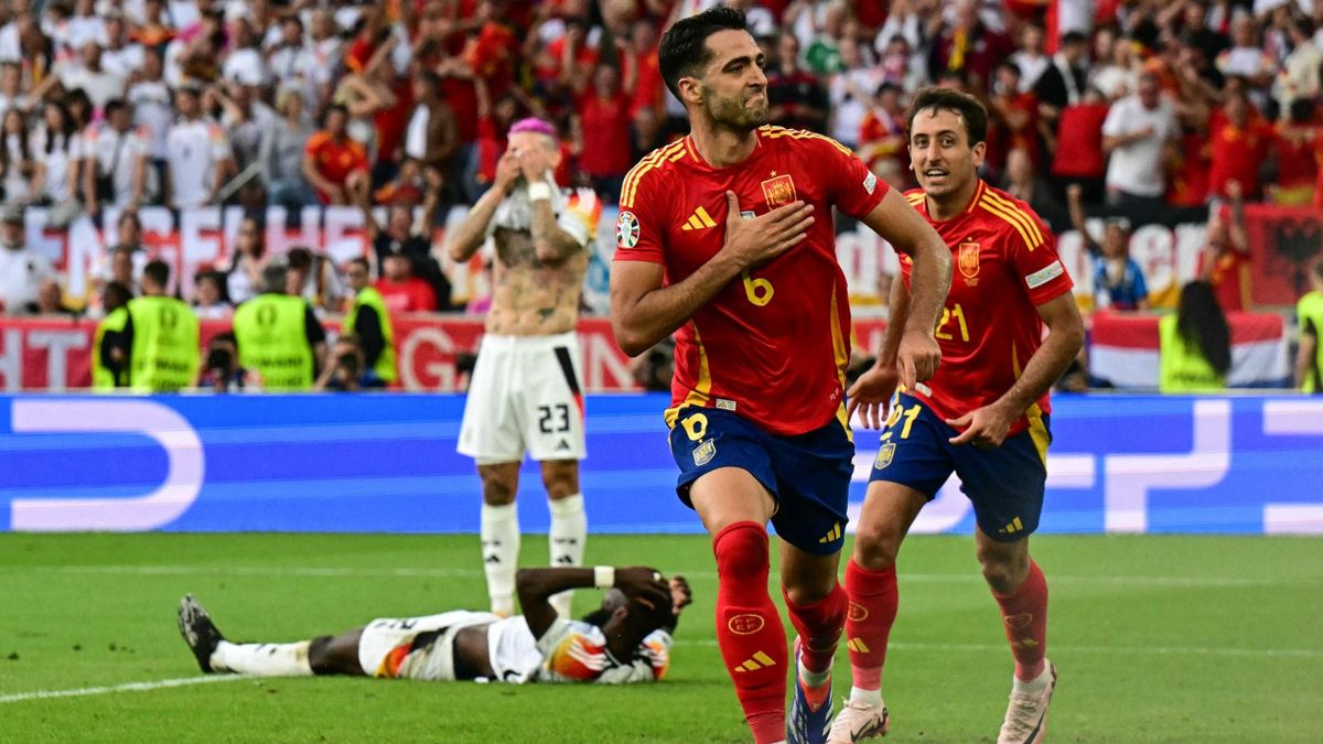 VIDEO Highlights Spain 2-1 Germany (Euro 2024 QuaterFinals) 2024.06.06 Mãn Nhãn