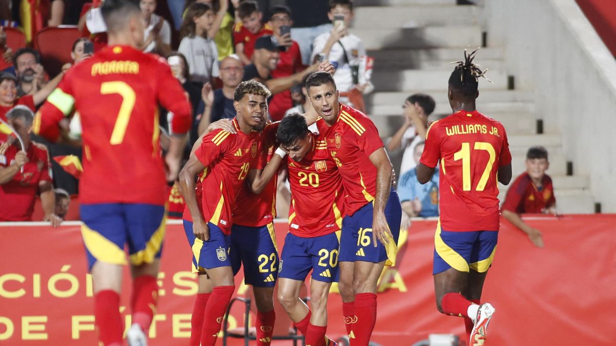 VIDEO Spain 5-1 Northern Ireland (Friendly Match) 2024.06.08 All Goals Highlights