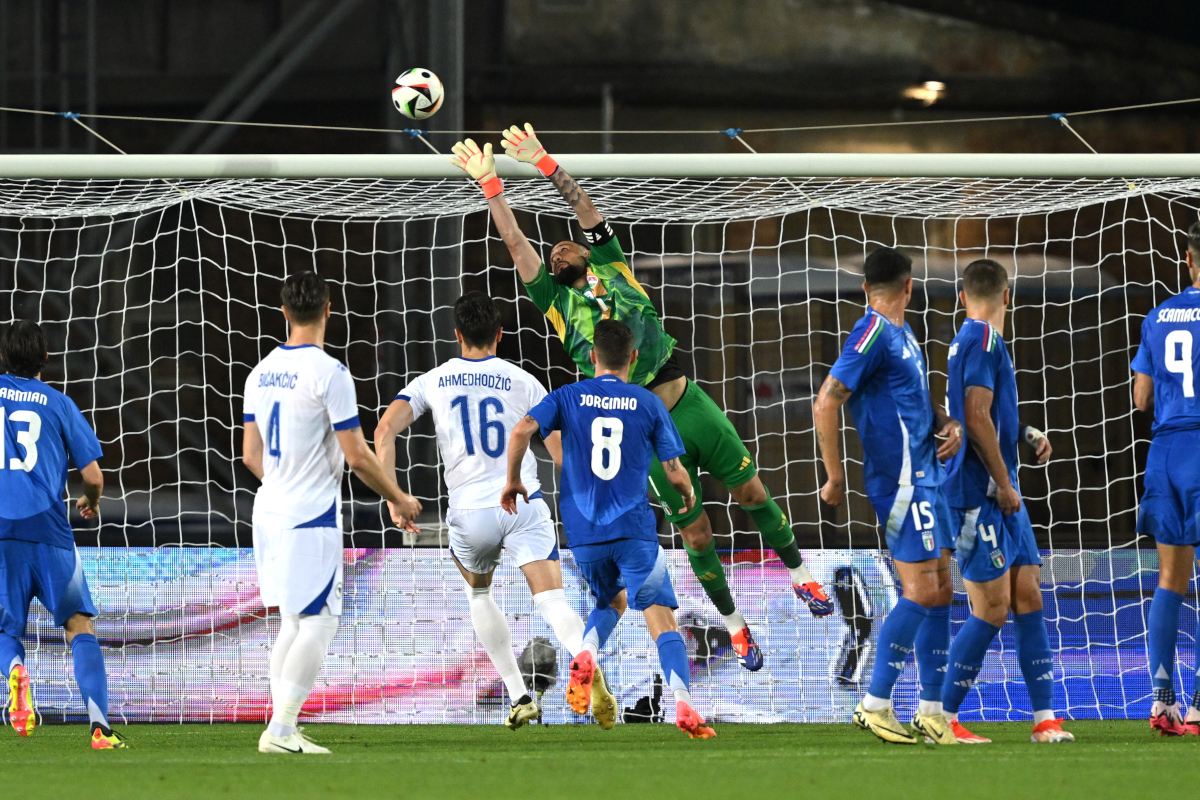VIDEO Italy 1-0 Bosnia-Herzegovina (Friendly Match) 2024.06.09 All Goals Higlights
