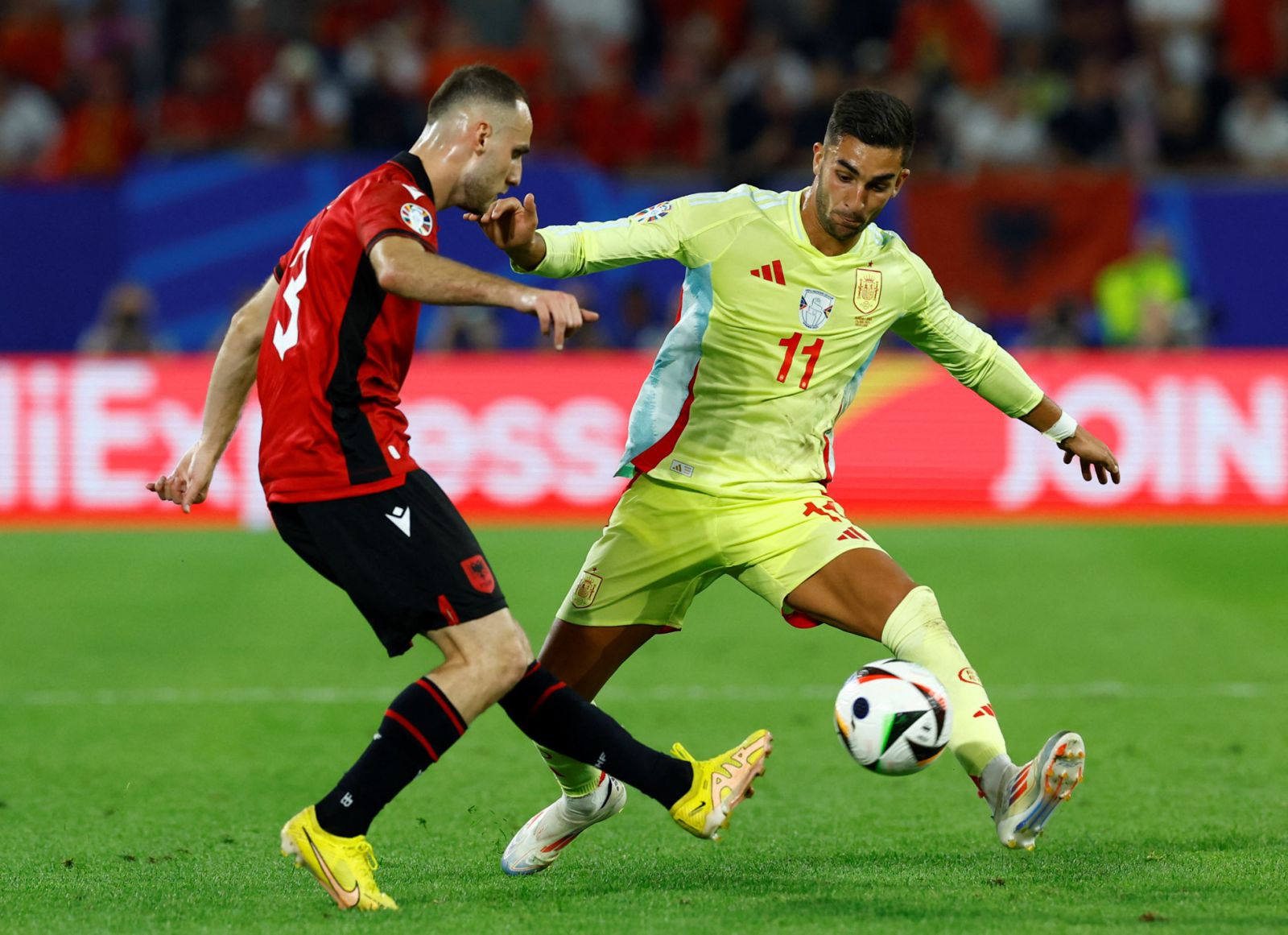 VIDEO Highlights Albania 0-1 Spain (Euro 2024) 2024.06.25 All Goals