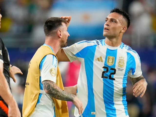 VIDEO Highlights Argentina 1-0 Colombia (Copa America 2024 Final) 2024.07.15 Rodri gọi Messi trả lời